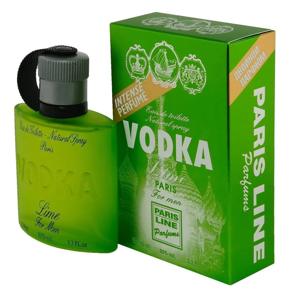 Paris Line Vodka Lime