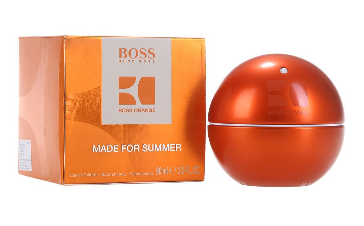 Hugo Boss Orange Made For Summer