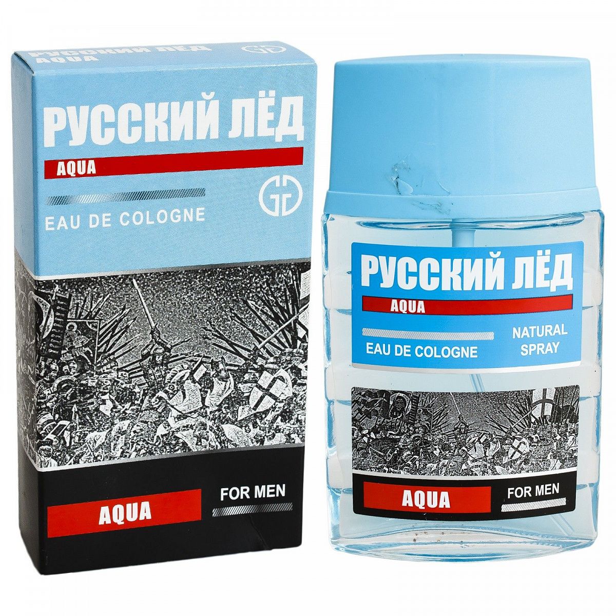 Alain Aregon Русский лед Aqua