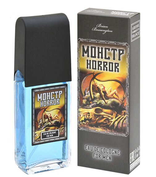 Brian Bossengton Монстр Horror