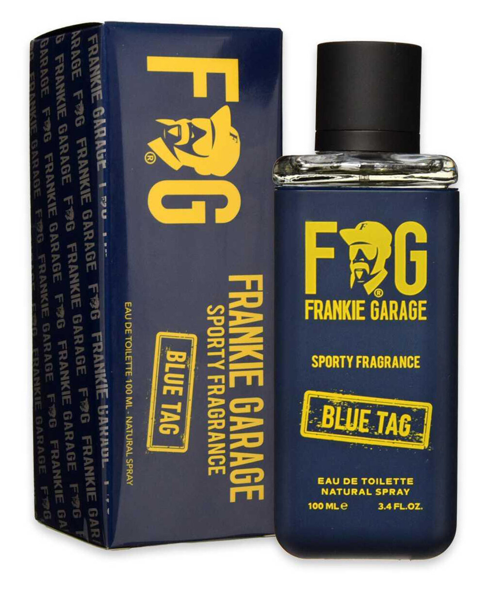 Frankie Garage Sporty Fragrance Blue Tag