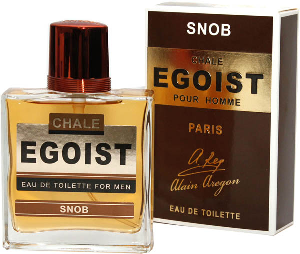 Alain Aregon Chale Egoist Snob