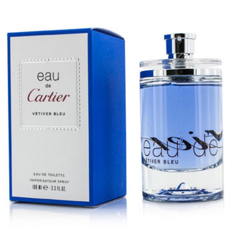 МОЙПАРФЮМ: духи Cartier Eau De Cartier Vetiver Bleu купить в  интернет-магазине. Отзывы, цены