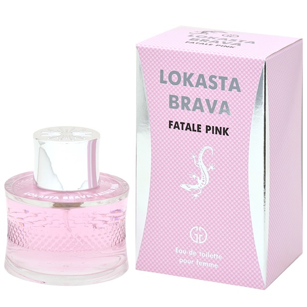 Gianni Gentile Lokasta Brava Fatale Pink