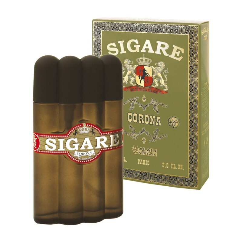 Alain Aregon Sigare Corona