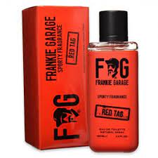Frankie Garage Sporty Fragrance Red Tag