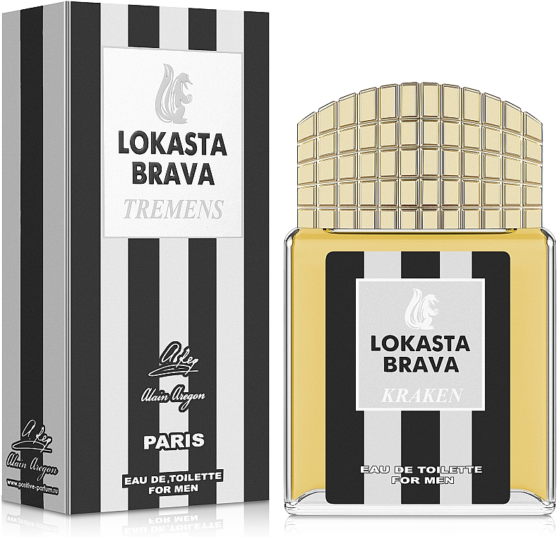 Alain Aregon Lokasta Brava Tremens