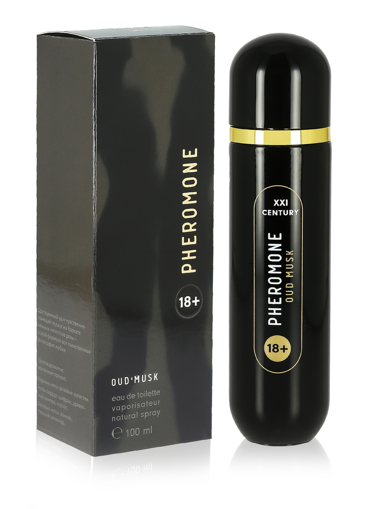 XXI CENTURY Pheromone Oud Musk