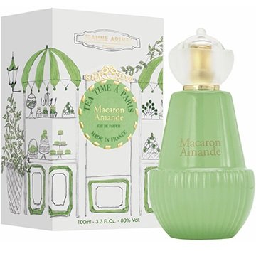 Jeanne Arthes Tea Time A Paris Macaron Amande