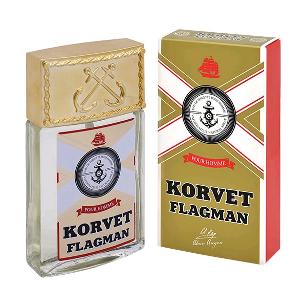 Alain Aregon Korvet Flagman