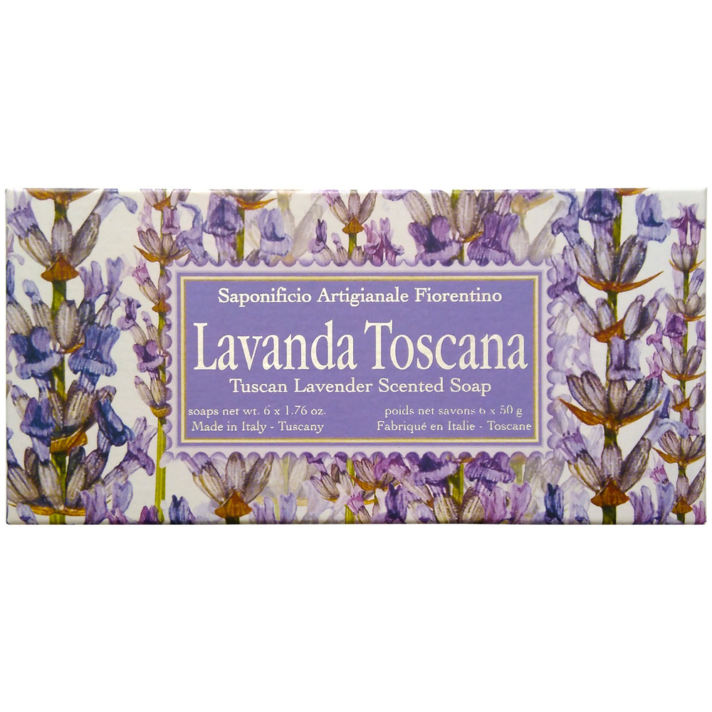 Saponificio Artigianale Fiorentino Мыло Тосканская лаванда / Lavanda Toscana