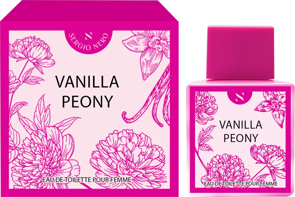 Sergio Nero Vanilla Peony