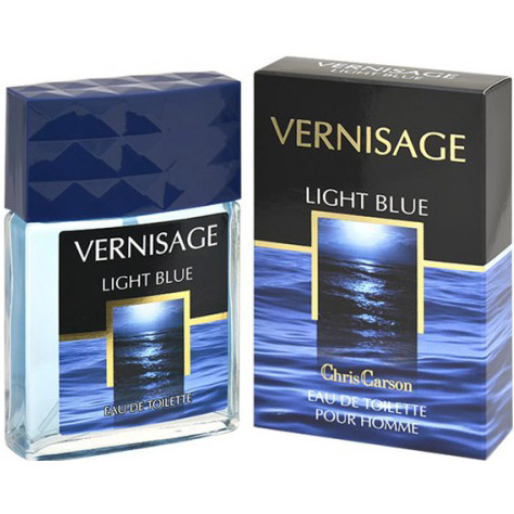 Chris Carson Vernisage Light Blue