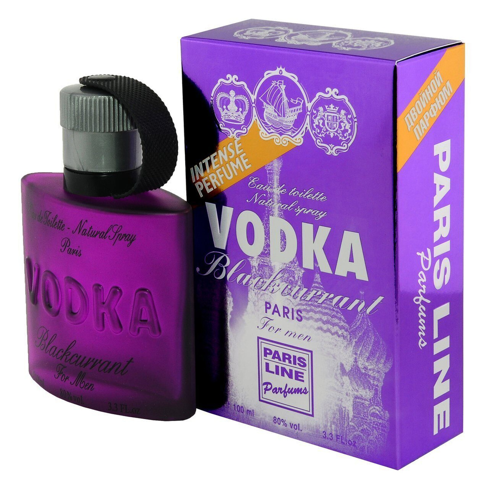 Paris Line Vodka Blackcurrant