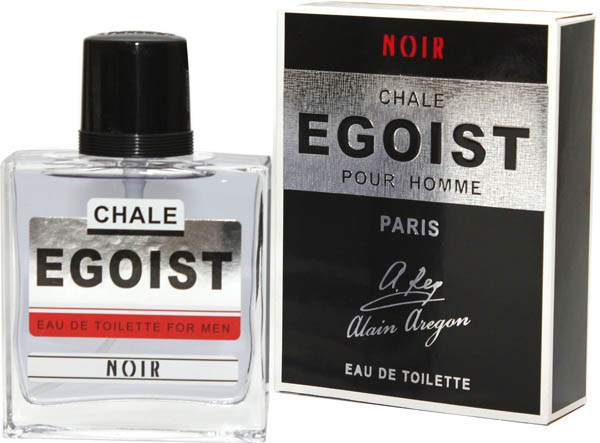Alain Aregon Chale Egoist Noir