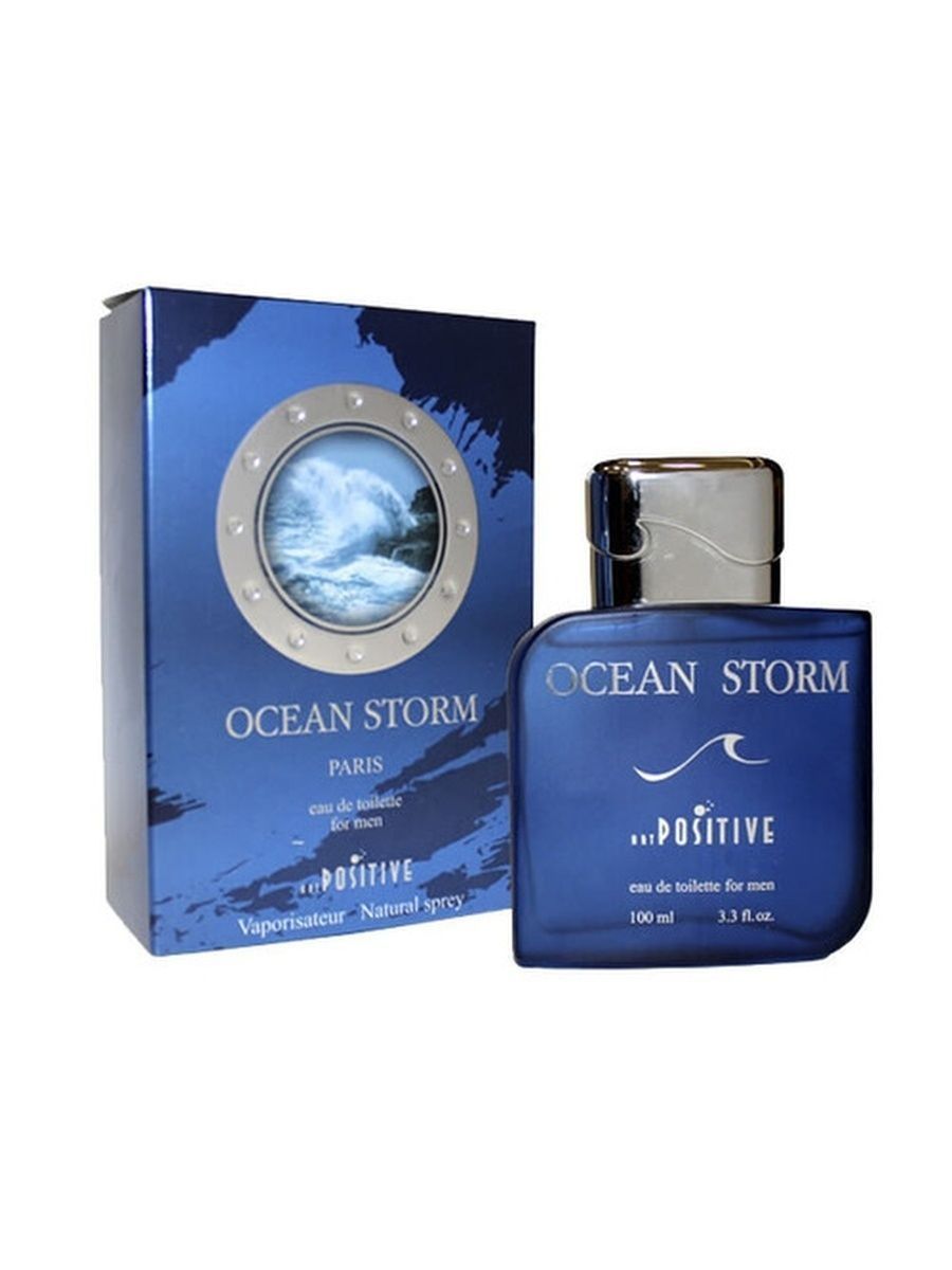 Positive Ocean Storm
