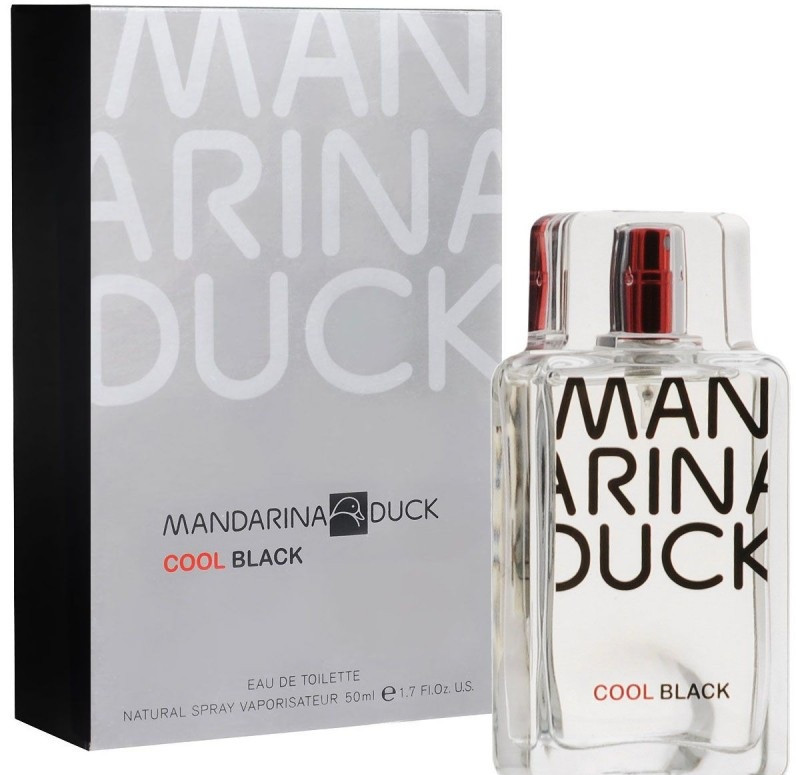 Mandarina Duck Cool Black