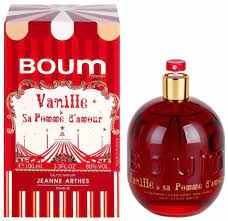 Jeanne Arthes Boum Vanille Et Sa Pomme D Amour