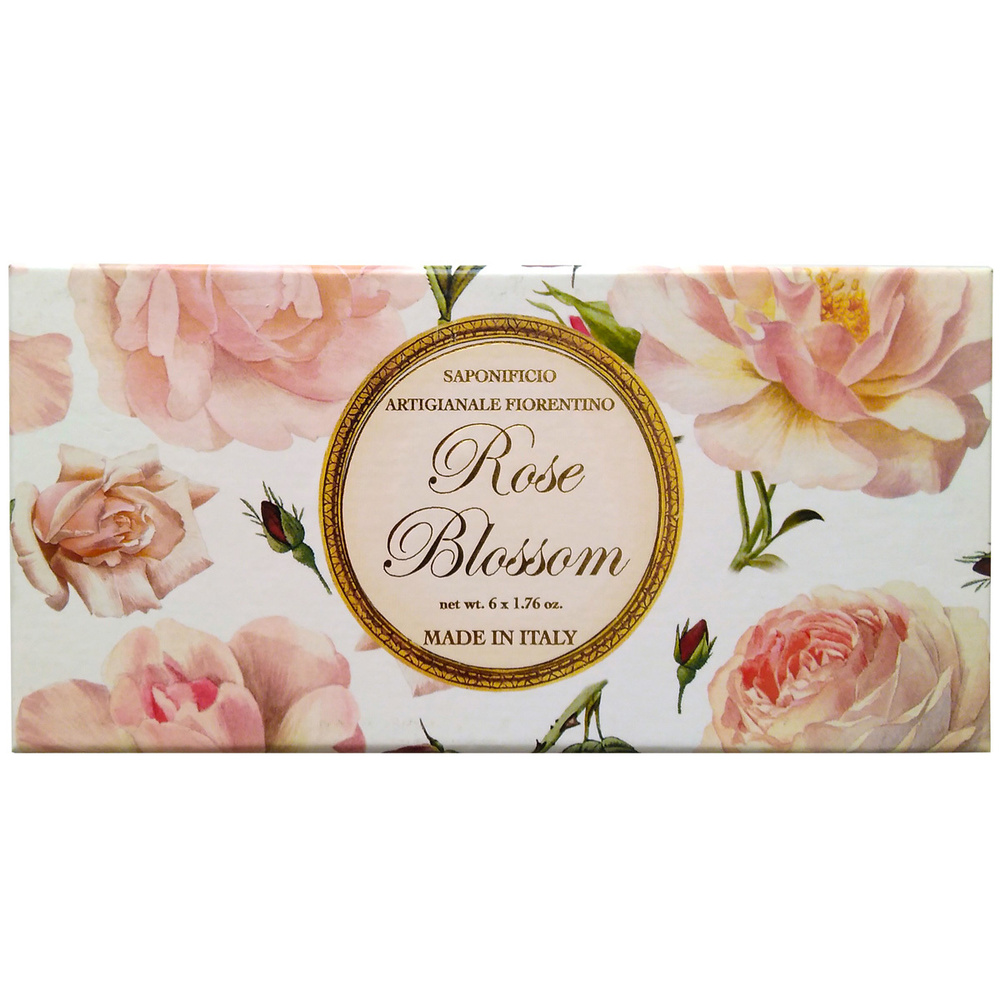 Saponificio Artigianale Fiorentino Мыло Роза / Rose Blossom