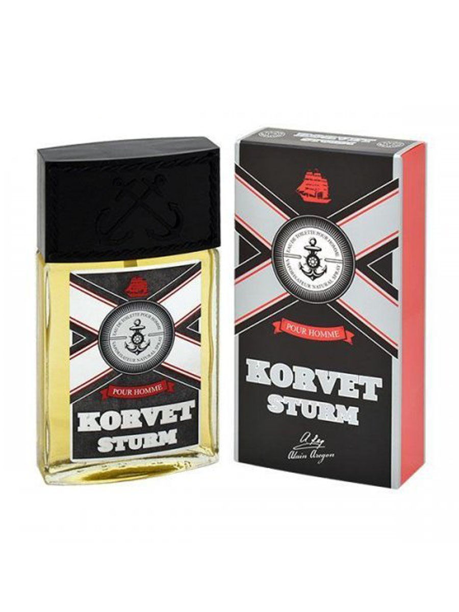 Alain Aregon Korvet Sturm