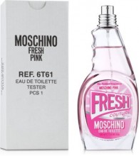 Тестер Moschino Fresh Pink Couture