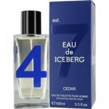 Iceberg Eau De Iceberg Cedar